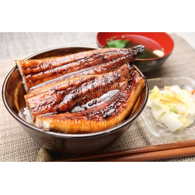 【定期便2回】静岡産 うなぎ 蒲焼 約140g 3本 鰻(a50-121)
