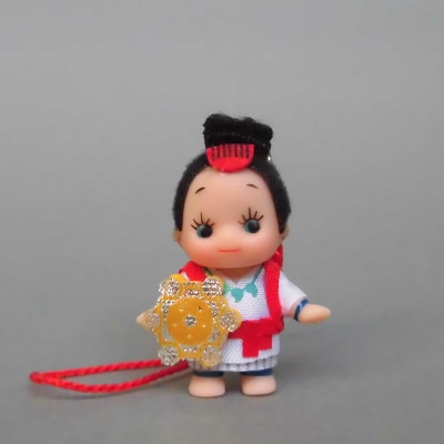 金山古墳クッション(ピンク)と古墳グッズセット