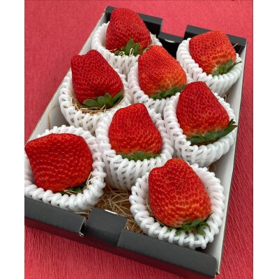 甘酸っぱーい　紅ほっぺ　プレミアムいちご(320g)「大きなサイズ」【産地直送】
