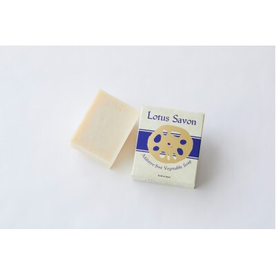 Lotus　Savon　レギュラー2個+トライアル1個+和ごころたおるセット
