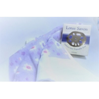 Lotus　Savon　レギュラー1個+てぬぐいたおるセット
