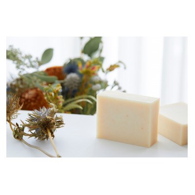 Lotus　Savon　レギュラー1個+てぬぐいたおるセット