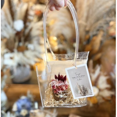 アニマルフラワー(シュナウザー)