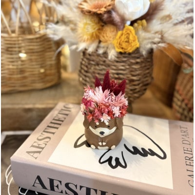 アニマルフラワー(ミニチュアダックスフンド)