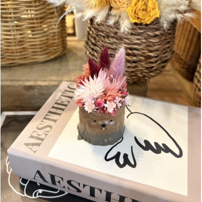 アニマルフラワー(ヨークシャーテリア)