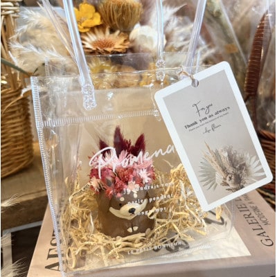 アニマルフラワー(ヨークシャーテリア)