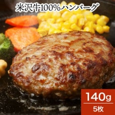 米沢牛100%ハンバーグ