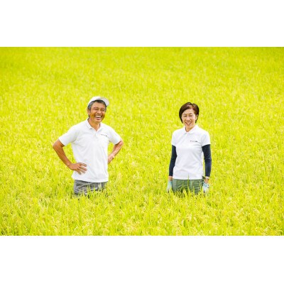 JAS有機栽培つや姫 白米2kg×2袋