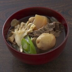 米沢牛入り 山形の芋煮 1袋350g 4袋入り