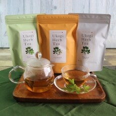 なかからキレイに Ukogi Herb Tea 3種セット