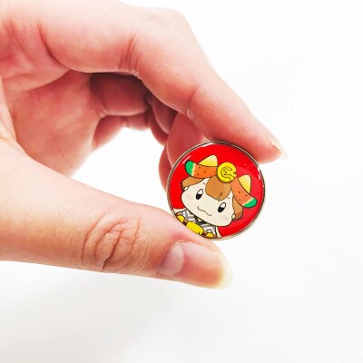 ゆるキャラ ちゃぐぽんピンバッジ3色セット