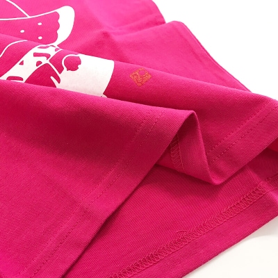 ゆるキャラ ちゃぐぽんTシャツ(ピンク)ペアセット