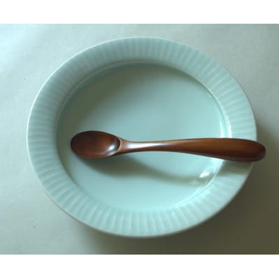 カレー皿(中・縁しのぎ)