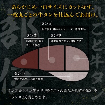 滝沢 薄切り 牛タン 600g(200g×3パック)