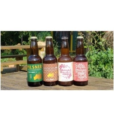  みちのく福島路ビール 飲み比べ4本セットNo.0089