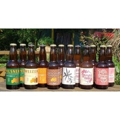みちのく福島路ビール 飲み比べ12本セット　No.0092