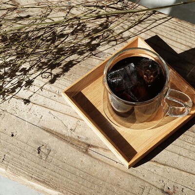 辻本珈琲で人気のおすすめコーヒーアイスコーヒー デカフェハウスブレンド[無糖]12本 自社焙煎