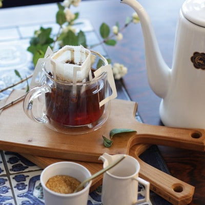 辻本珈琲で人気のおすすめドリップコーヒー ほろにがブレンド 50杯 自家焙煎