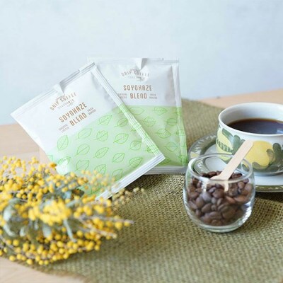 人気ドリップコーヒー　そよ風ブレンド 50杯セット　自社焙煎　辻本珈琲