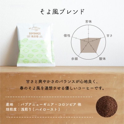 人気ドリップコーヒー　そよ風ブレンド 50杯セット　自社焙煎　辻本珈琲