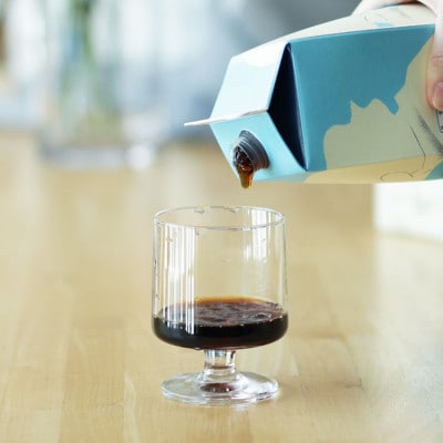 クラッシュドデカフェゼリーとカリビアントレジャーブレンド 2本セット コーヒーゼリー アイスコーヒー