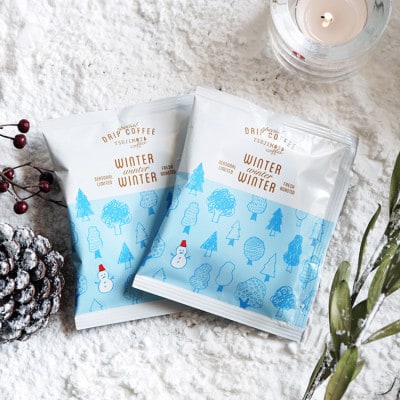 辻本珈琲 オリジナルドリップコーヒー「WINTER winter WINTER」50杯セット