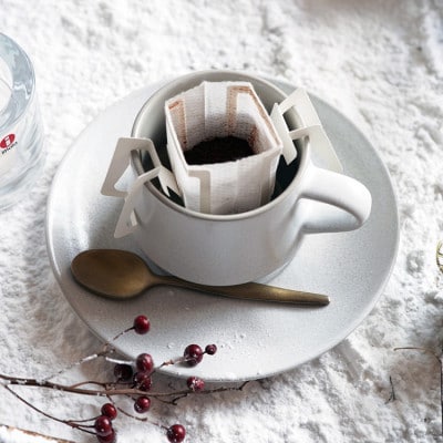 辻本珈琲 オリジナルドリップコーヒー「WINTER winter WINTER」50杯セット