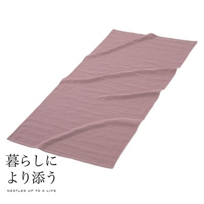 バスタオル4枚セット(パイルバスタオル2枚・ガーゼバスタオル2枚)泉州こだわり　暮らしにより添う