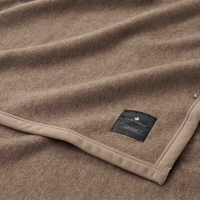【シングル】カシミヤ毛布 イズミファブリックス