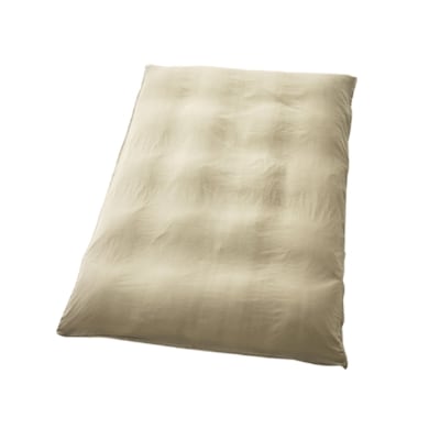 【シングル】プレミアムガーゼ掛け布団カバー&パジャマ(男女兼用Lサイズ)色:シャンパンベージュ