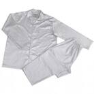 プレミアムパジャマ(男女兼用Lサイズ)&ダウンピロー(羽毛枕)&ピローケース2枚　カラーPL