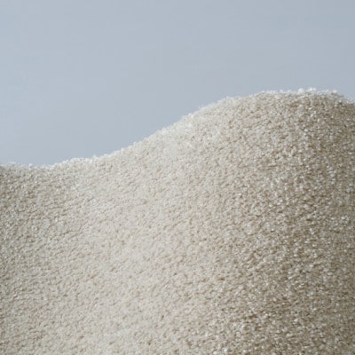 高密度&素足に心地よいソフトタッチ カーペット (サキソニー)グレー【200×200cm】