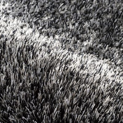 【200×200cm】ネオグラス 　カーペット 　ラグ　　カラー:ブラック