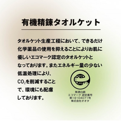 軽やかなタオルケット(シングルサイズ)1枚