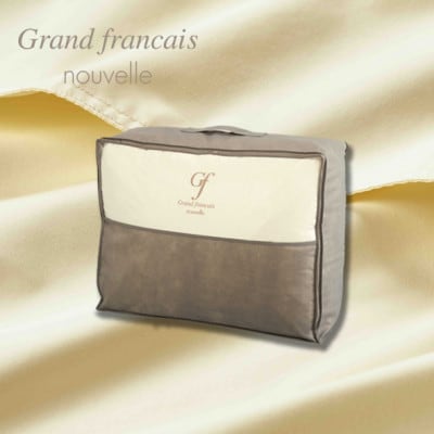 シングル　ファータッチニューマイヤーあったかふんわか毛布&羽毛布団ハンガリーダウン【複数個口で配送】