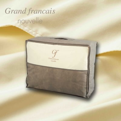 【シングル】ファータッチニューマイヤーあったかふんわか毛布&羽毛布団ダウン85%【複数個口で配送】