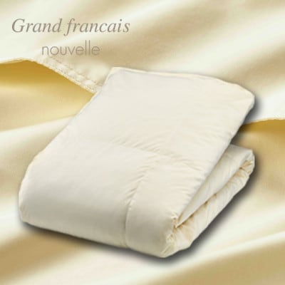 【シングル】ニューマイヤーあったかふんわか毛布&肌掛け羽毛布団ダウン85%【複数個口で配送】