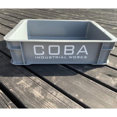COBA(39)COBAコンテナボックス(WHITE)