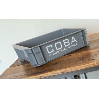 COBA(39)COBAコンテナボックス(WHITE)