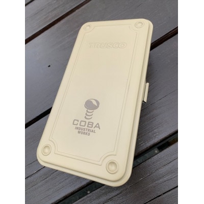 COBA(69)TRUSCO BOX(ネジ・ベージュ)