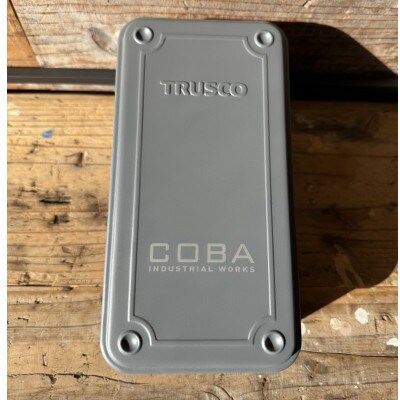 COBA(94)TRUSCO BOX(ロゴ・グレー)