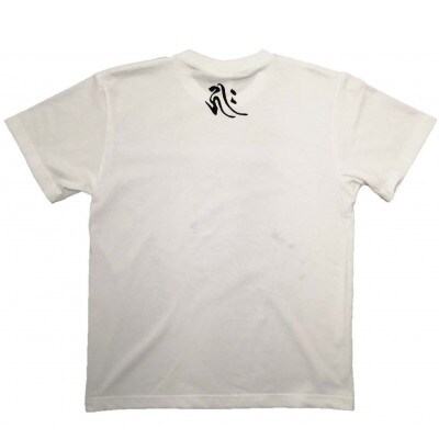 手描きTシャツ 仏画 阿弥陀如来 白 (半袖 Lサイズ)
