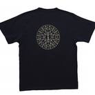 Tシャツ ふとまに 太占 姫川薬石 ネイビー (半袖 160サイズ)
