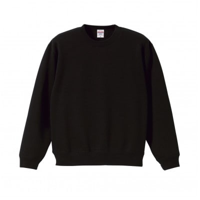 手描き トレーナー 蔵王権現 黒 (裏起毛 Lサイズ)