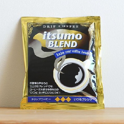 ドリップコーヒー　イツモブレンド　100杯　自家焙煎　辻本珈琲