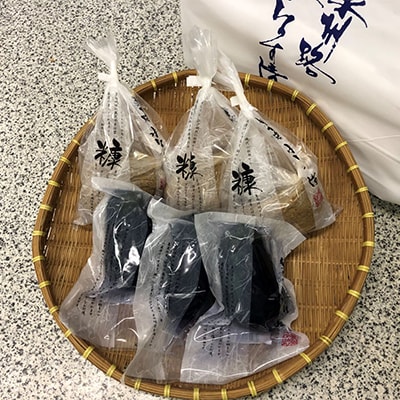 泉州路水なす漬6個入(調味3糠3)