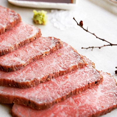 肉の芸術作品 松阪牛プレミアムローストビーフセット