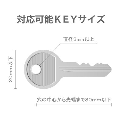 【キーケース】イタリアンレザー 本革 コンパクト 1本差し ブッテーロ【apo-18bu-NV】