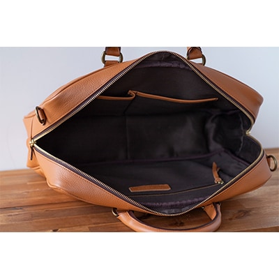 【ビジネスバッグ】本革 ビジネスブリーフ 通勤バッグ 2way 通勤/OL【at-17ns-RD】