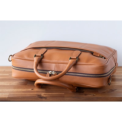 【ビジネスバッグ】本革 ビジネスブリーフ 通勤バッグ 2way 通勤/OL【at-17ns-CA】